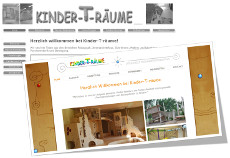 Alte und neue Homepage